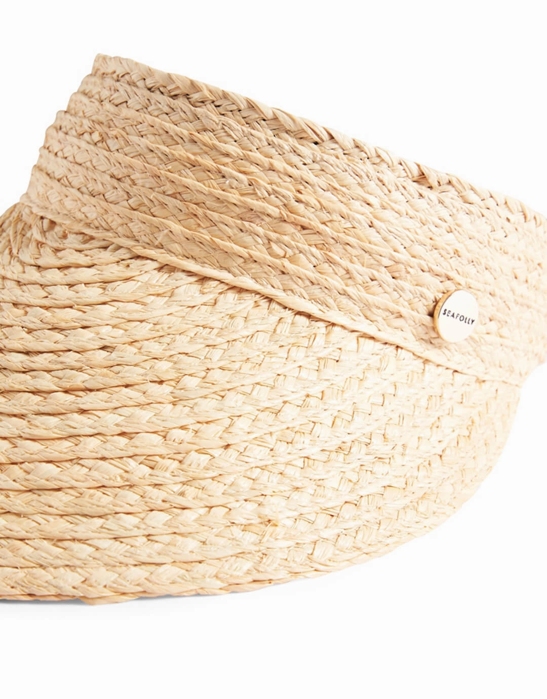 Raffia Visor - Natural