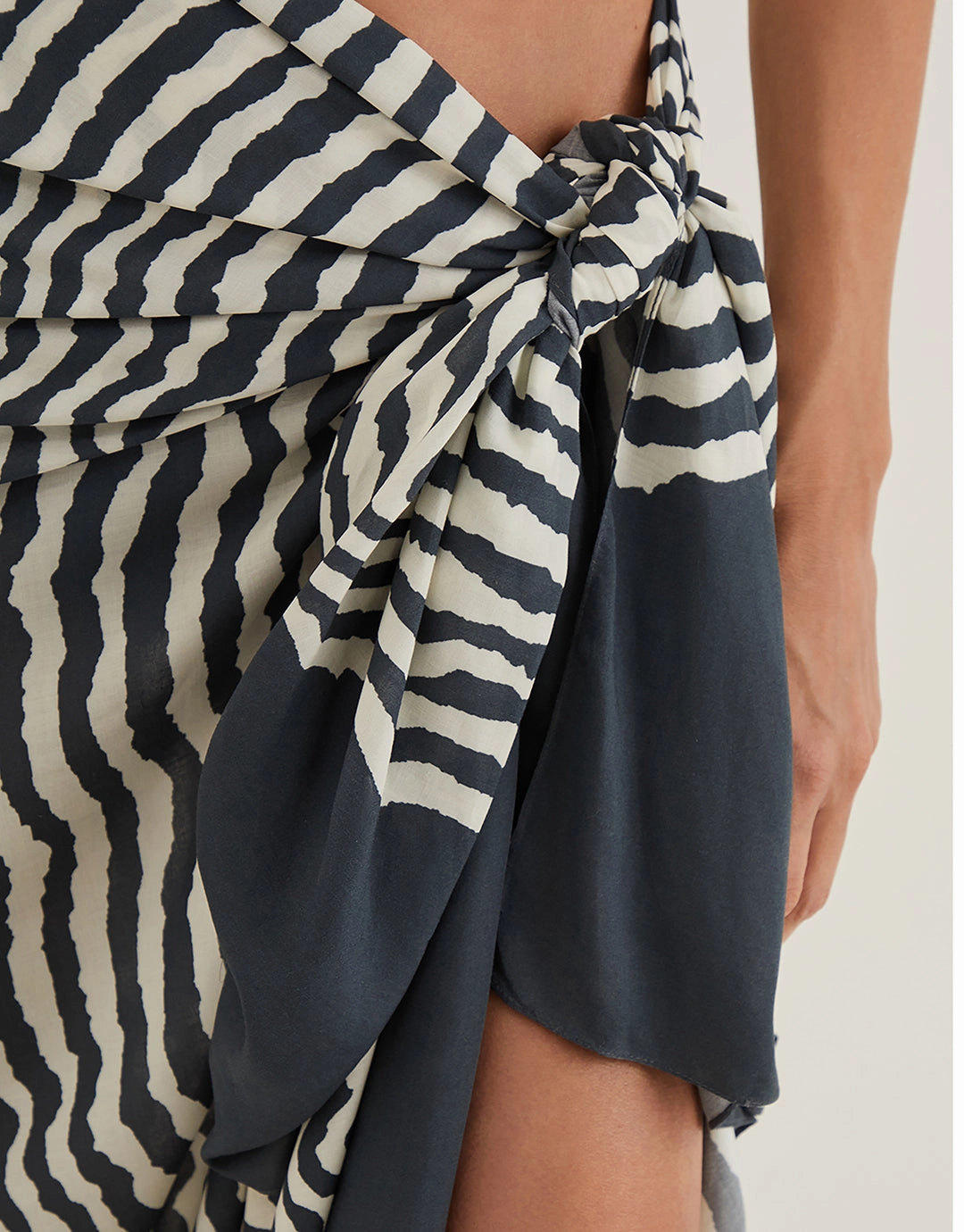 Ravine Printed Sarong - Stripe