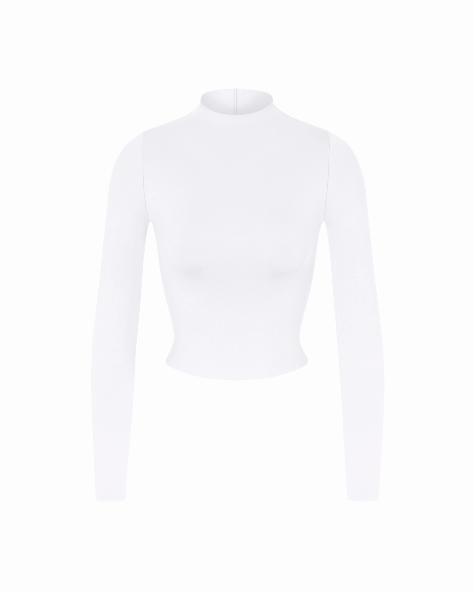 Rays Long Sleeve Top - Coconut
