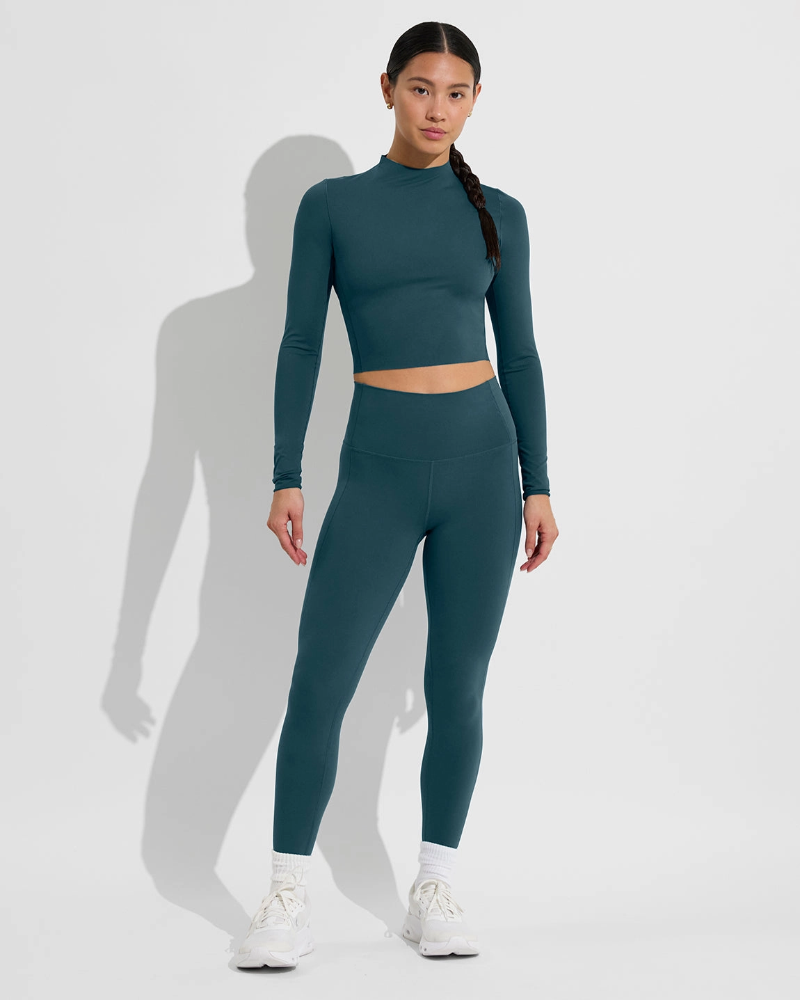 Rays Long Sleeve Top - Deep End