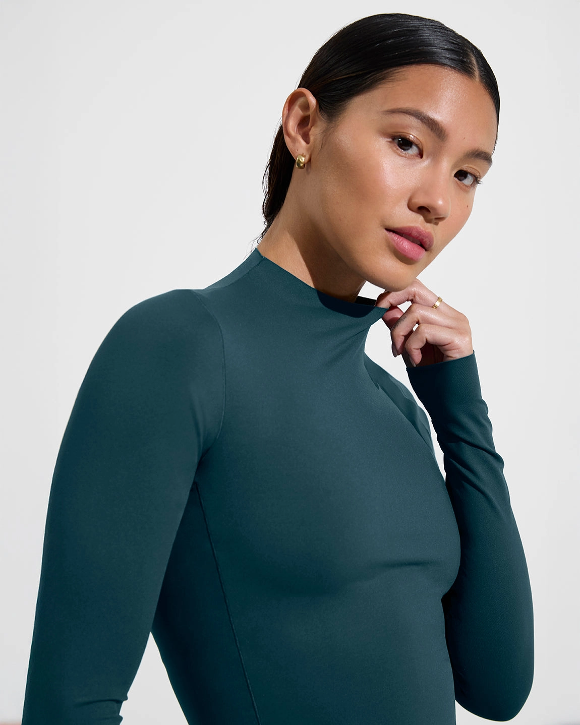 Rays Long Sleeve Top - Deep End