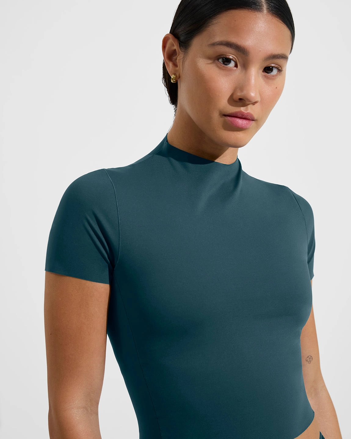 Rays Short Sleeve Top - Deep End