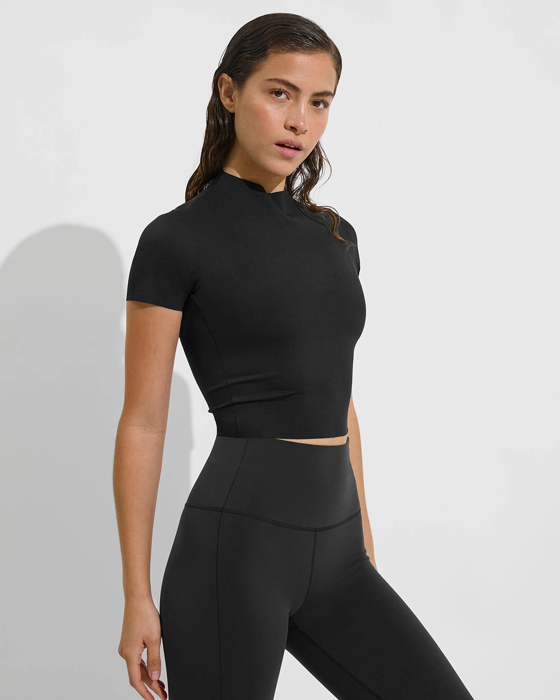 Rays Short Sleeve Top - Jet