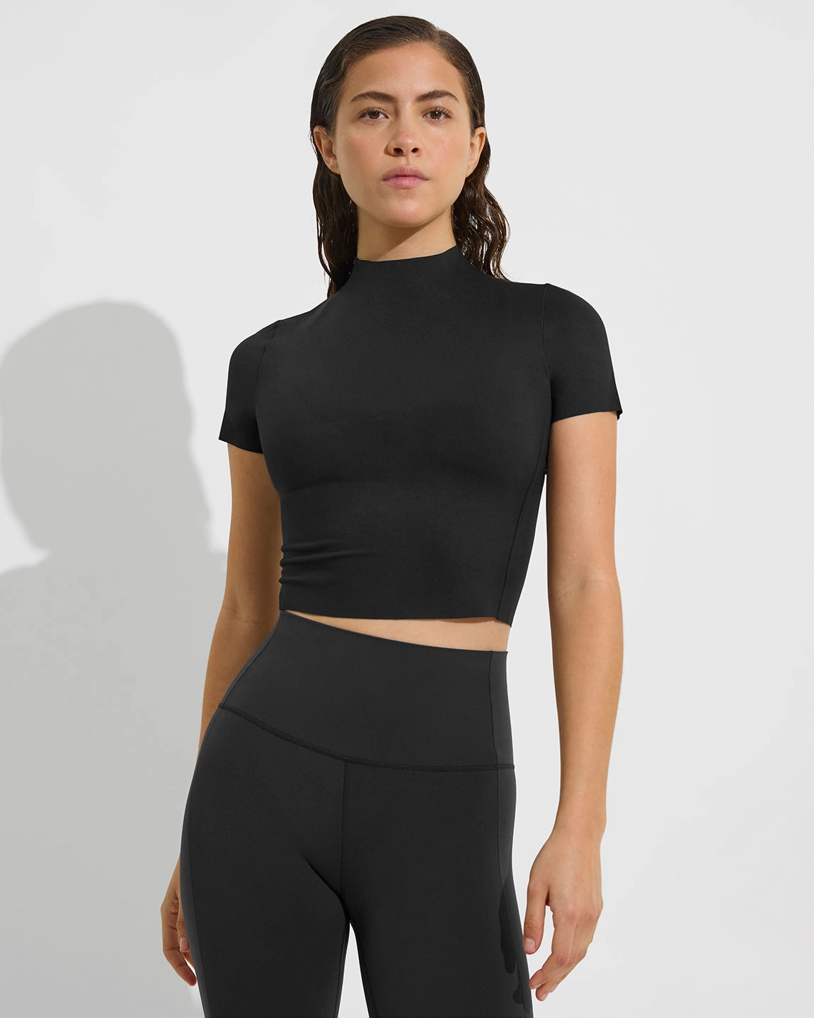 Rays Short Sleeve Top - Jet