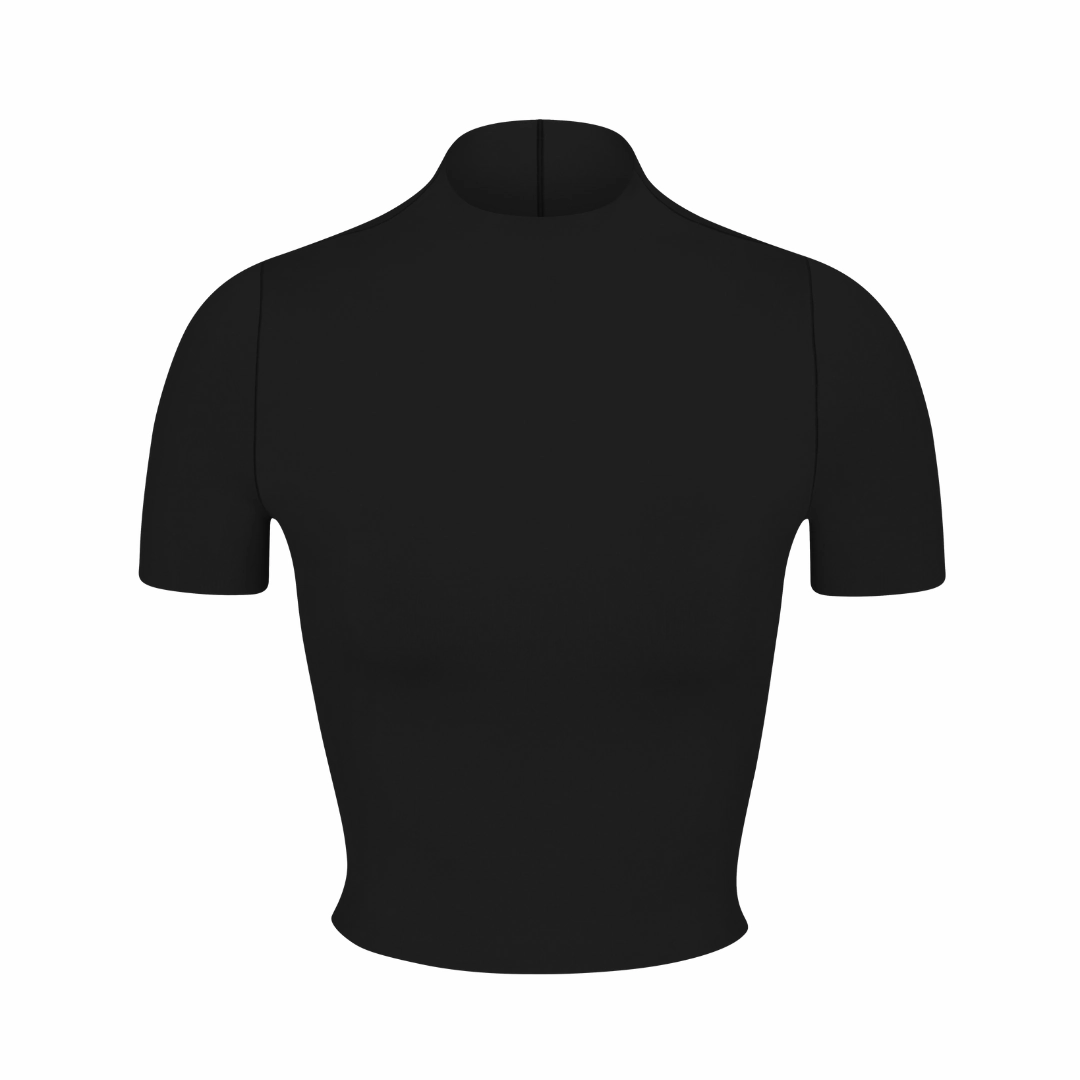 Rays Short Sleeve Top - Jet