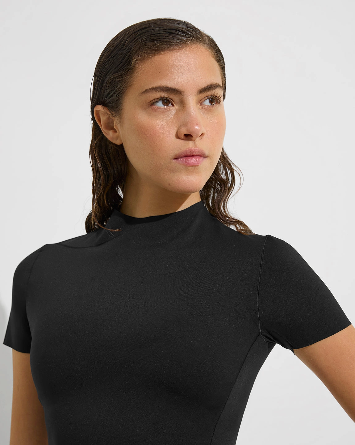 Rays Short Sleeve Top - Jet