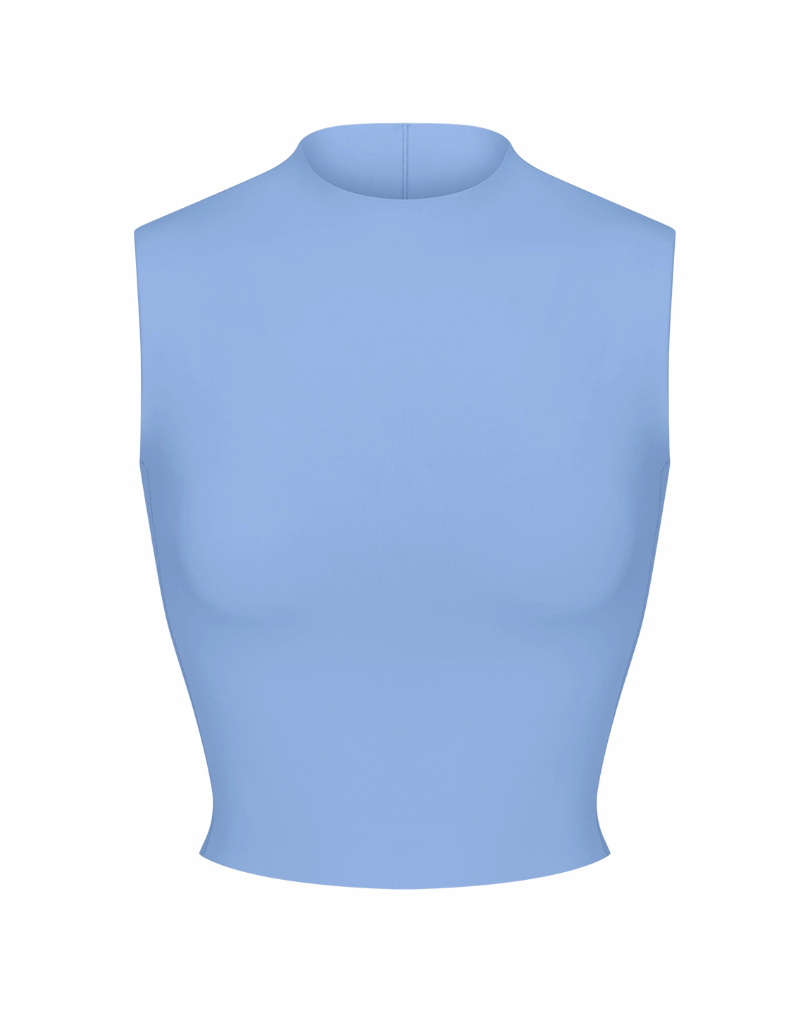 Rays Sleeveless Top - Blue Skies