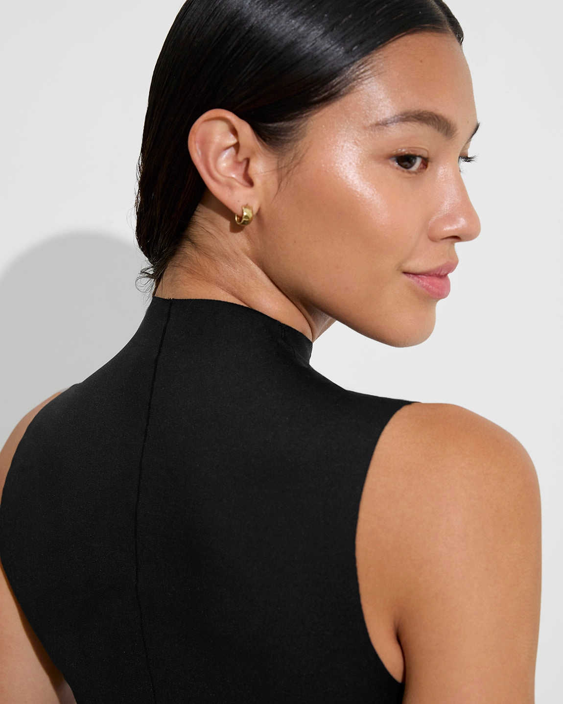 Rays Sleeveless Top - Jet