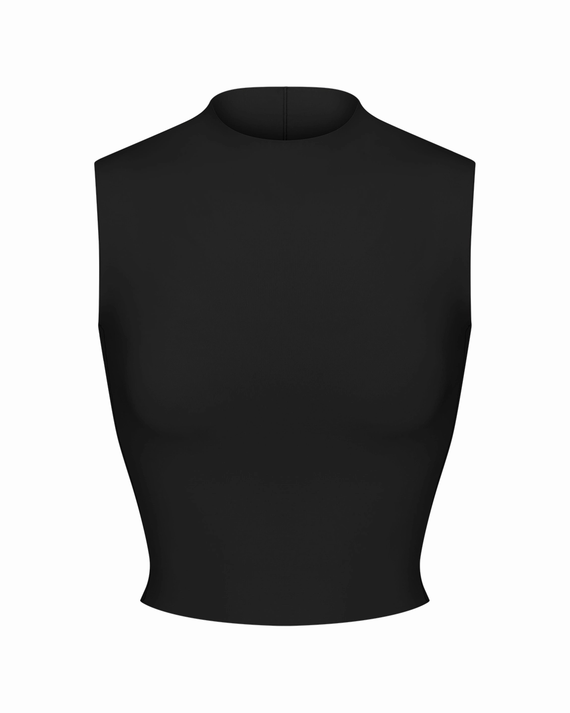 Rays Sleeveless Top - Jet