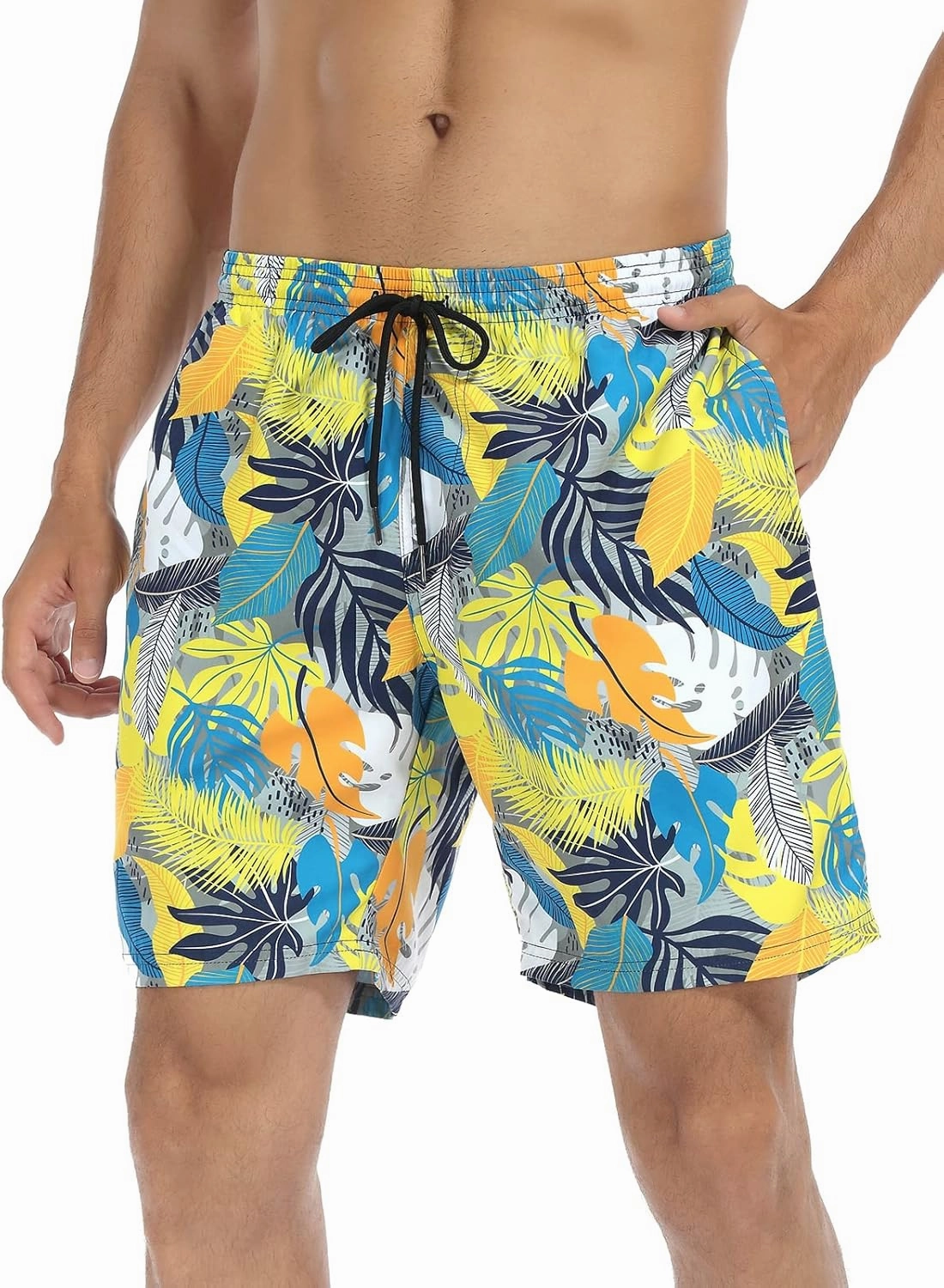 RELLECIGA Men's Swim Trunks