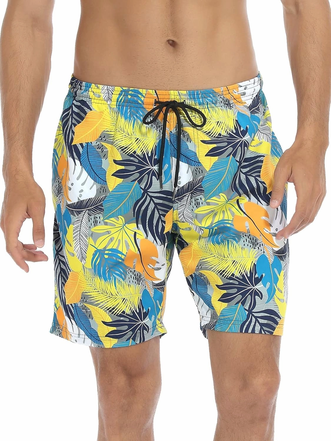 RELLECIGA Men's Swim Trunks