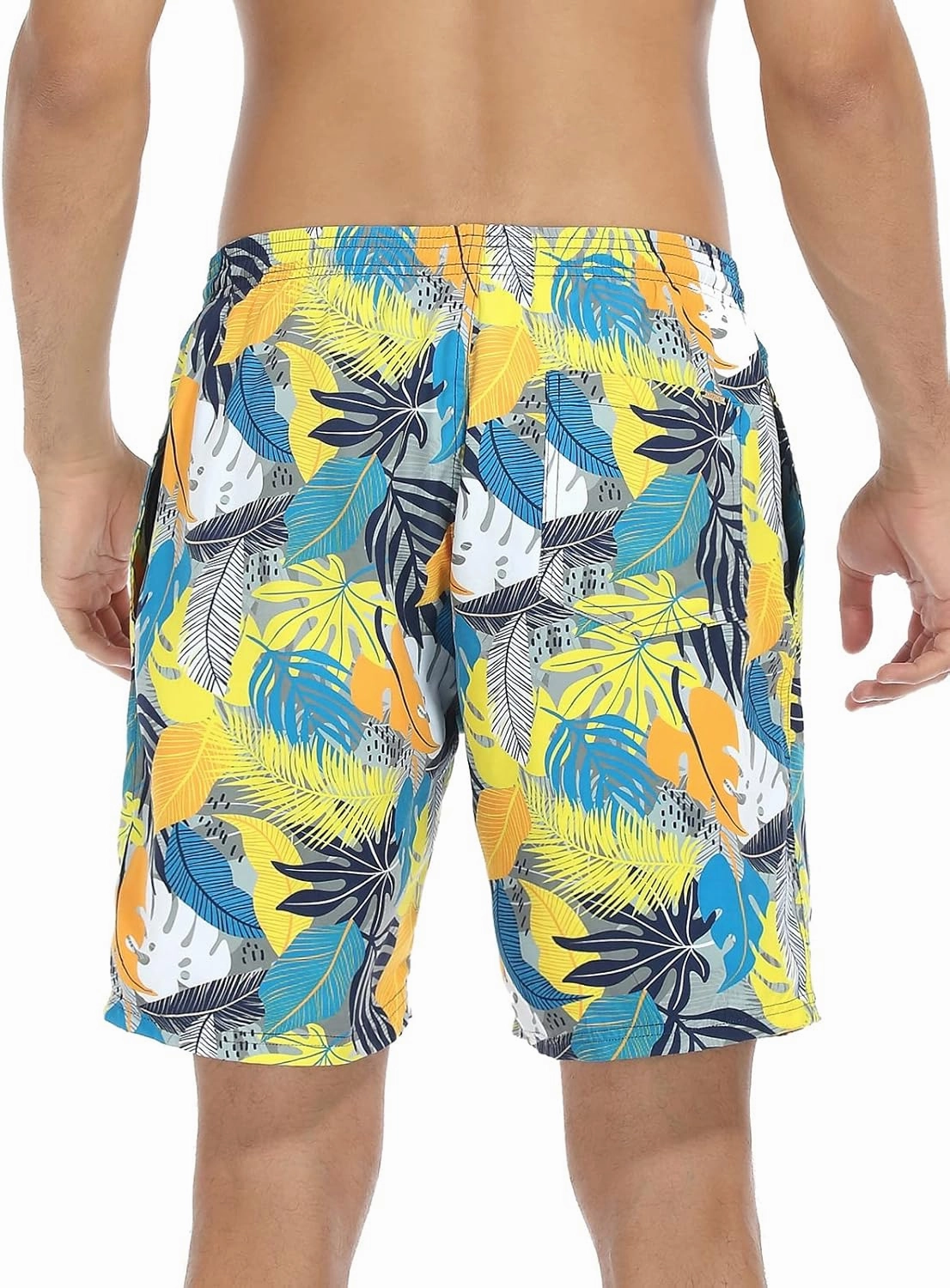 RELLECIGA Men's Swim Trunks
