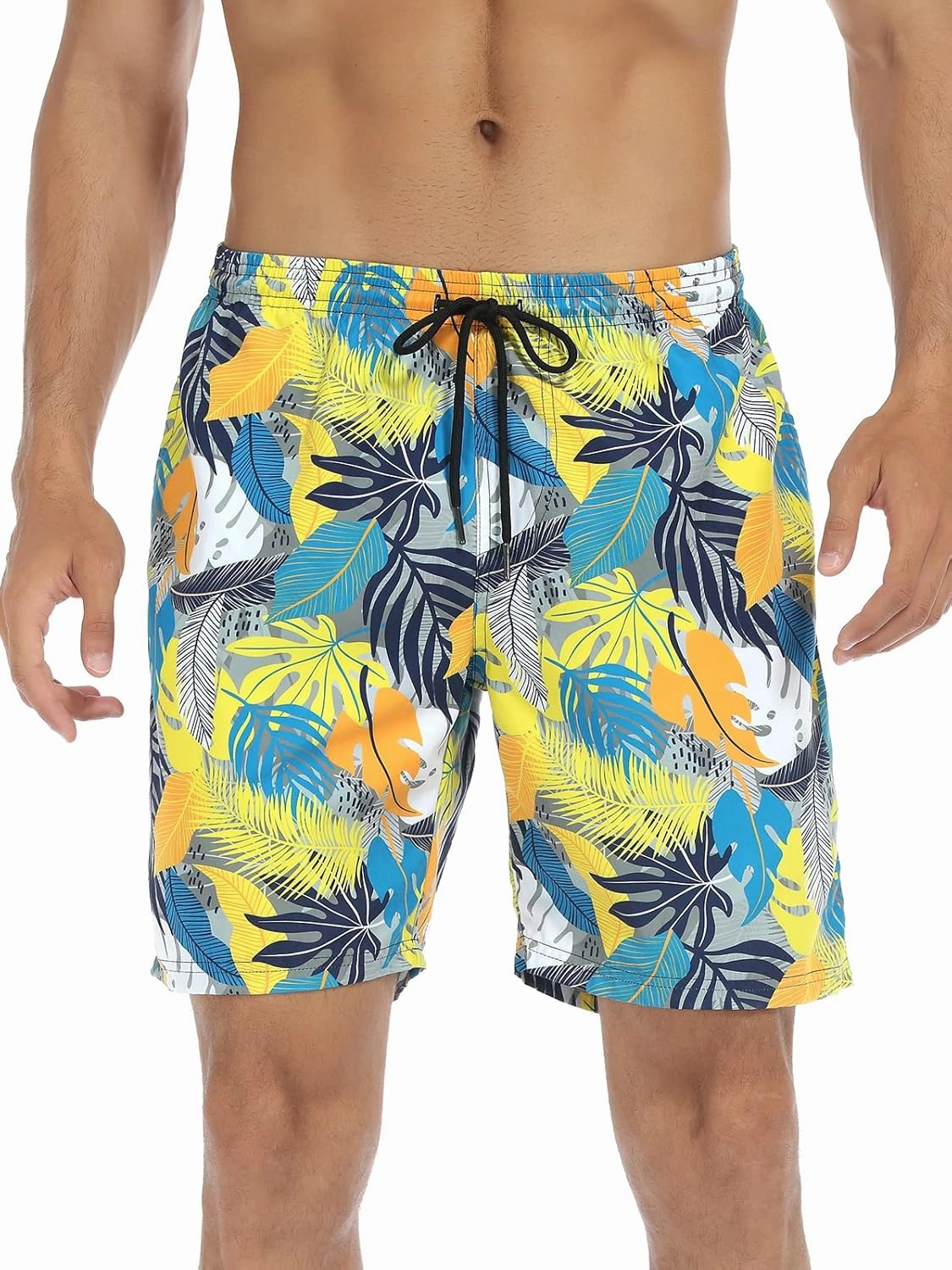 RELLECIGA Men's Swim Trunks