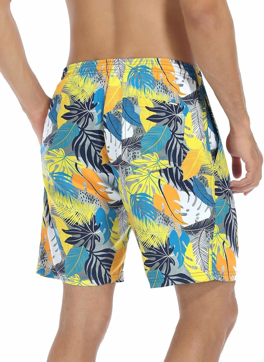 RELLECIGA Men's Swim Trunks
