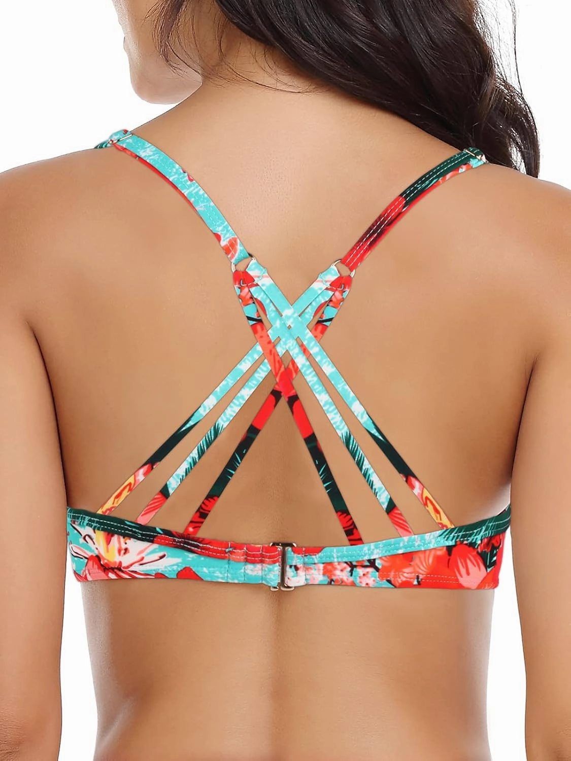 RELLECIGA Women's Underwire Bikini Top