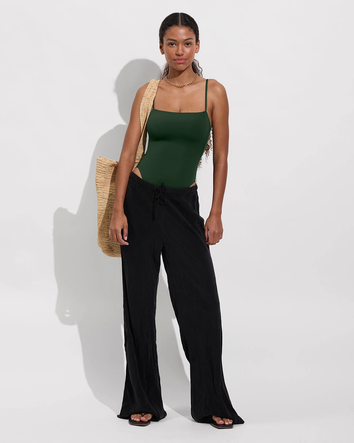 Retreat Suit - Palm