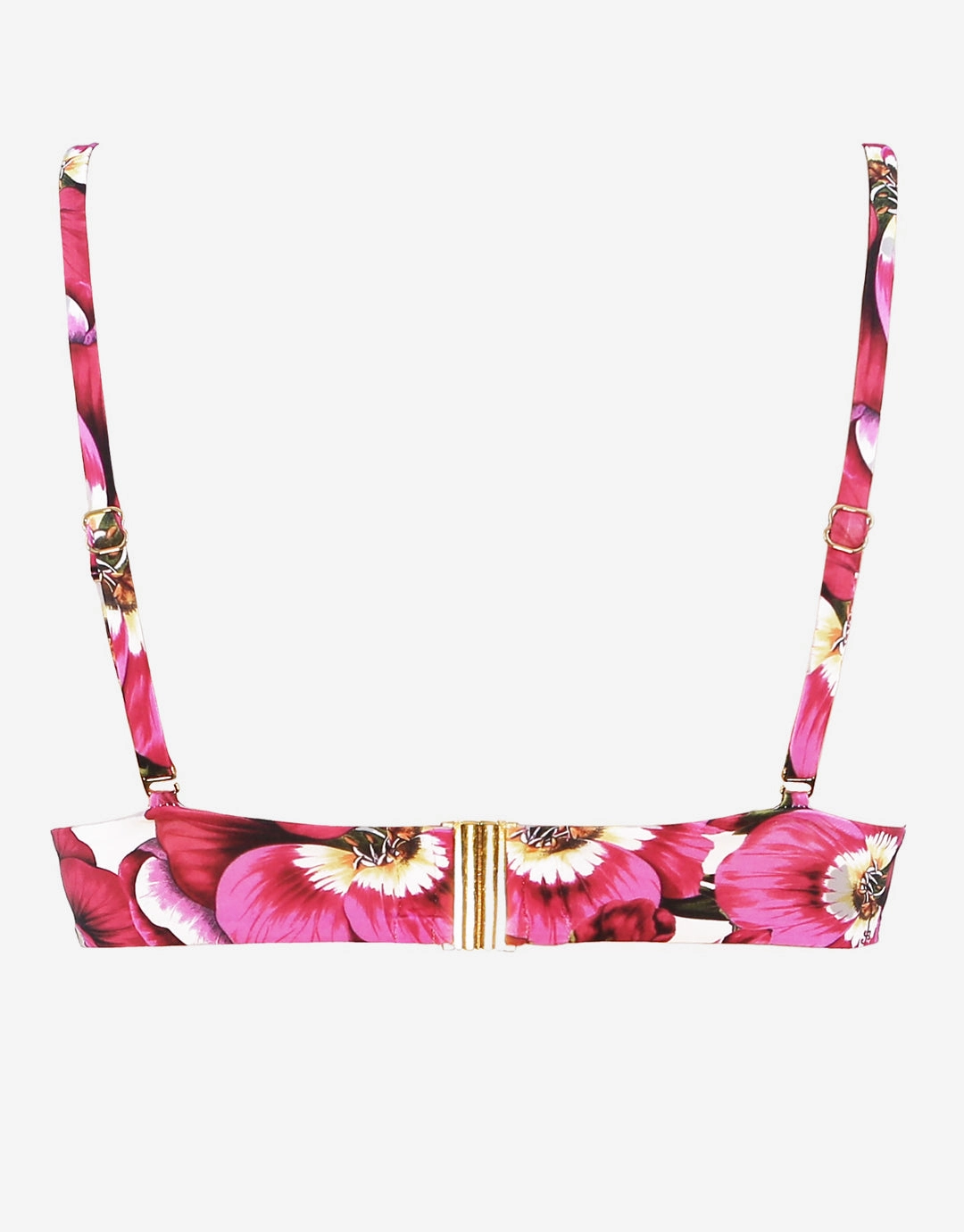 Revelation Bralette Bikini Top - Pansy Pink