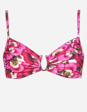 Revelation Underwired Bikini Top - Pansy Pink