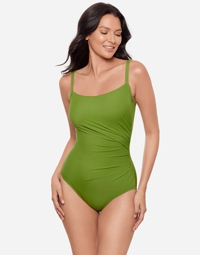Rock Solid Starr Swimsuit - Sweet Pea