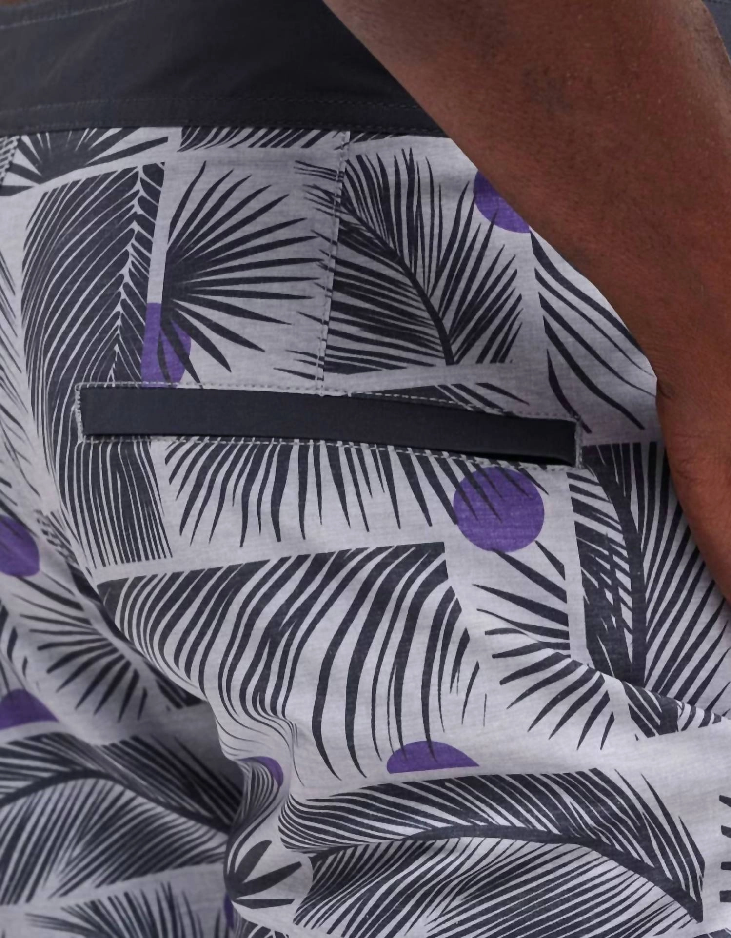 Sail Plans Boardshort In Heather Grey