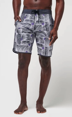 Sail Plans Boardshort In Heather Grey