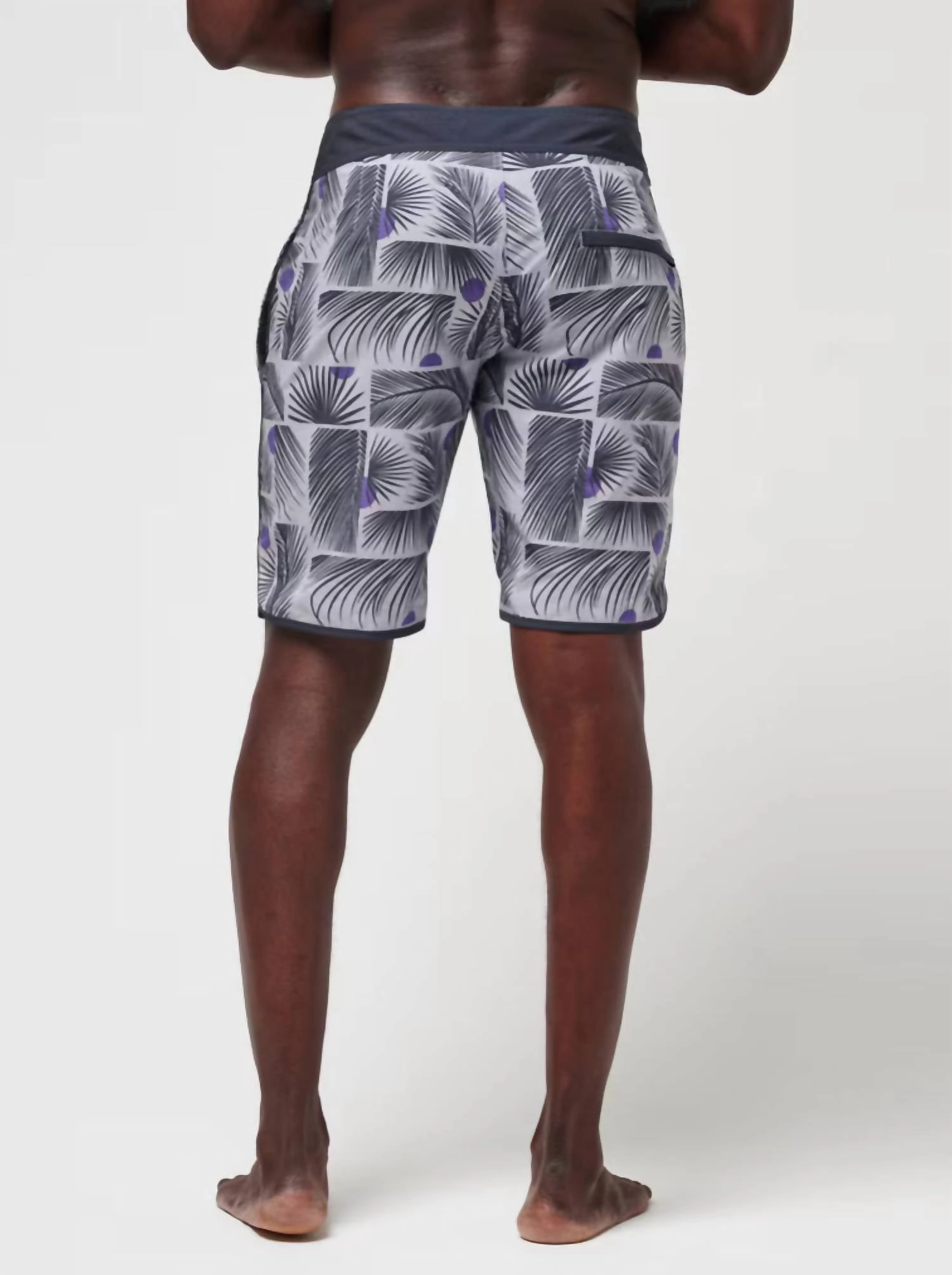 Sail Plans Boardshort In Heather Grey
