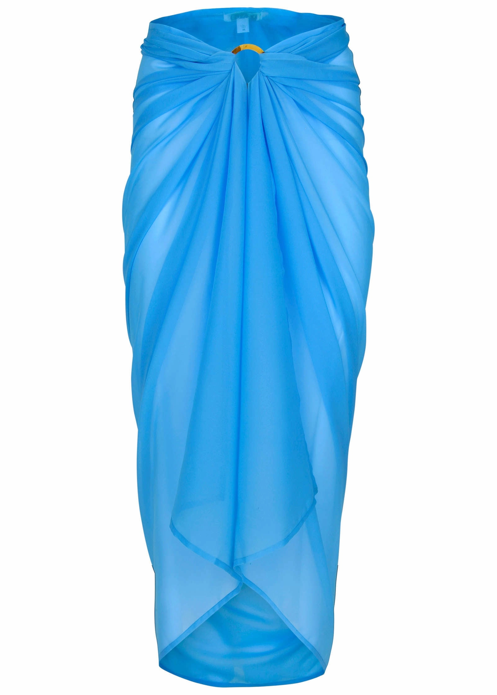 Sarong Cover-Up - Azure Blue