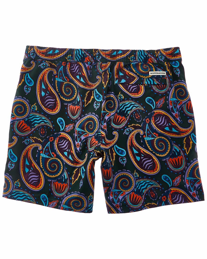 Scotch & Soda Miami Ice Swim Trunk