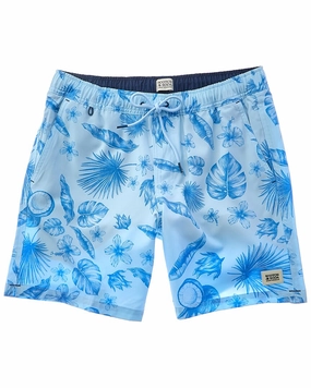 Scotch & Soda Palm Island Swim Trunk