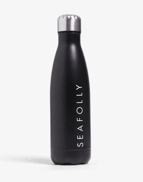 Seafolly Water Bottle - Black