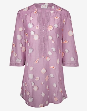 Seastories Kaftan - Lilac Shell