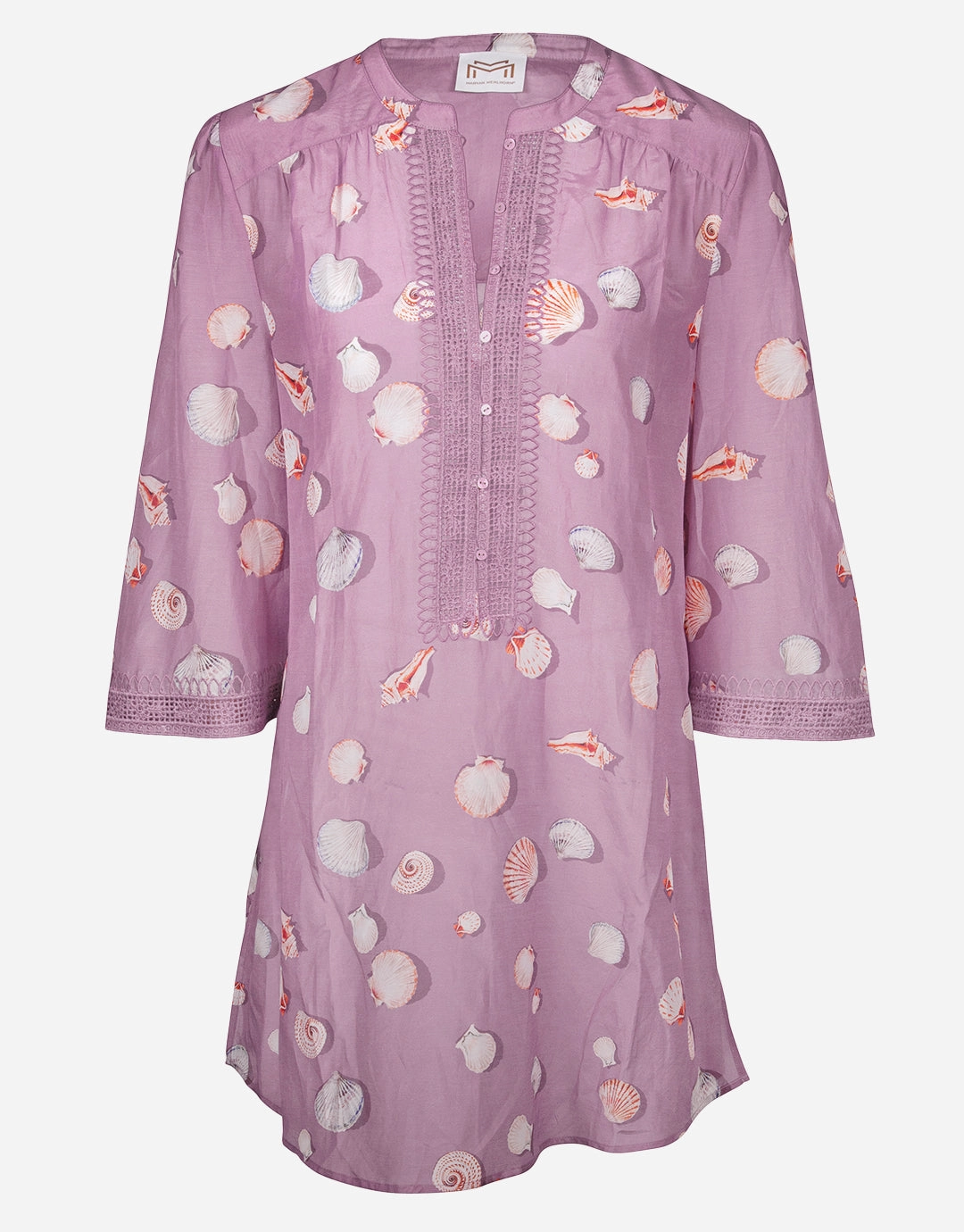 Seastories Kaftan - Lilac Shell