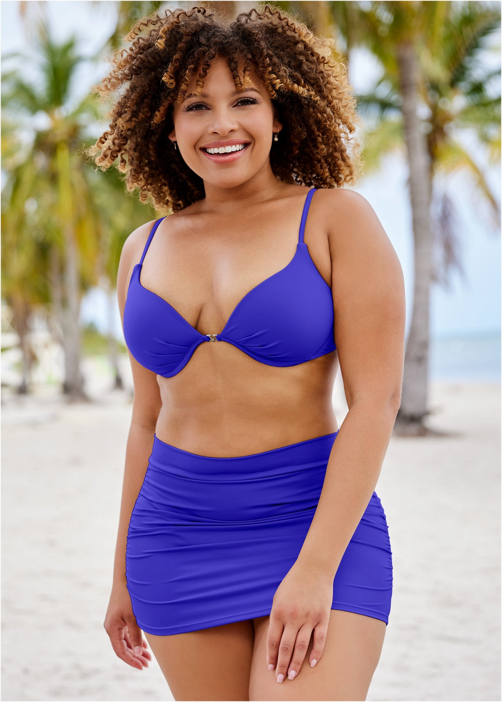Sensational Swim Skirt - Cobalt Blue
