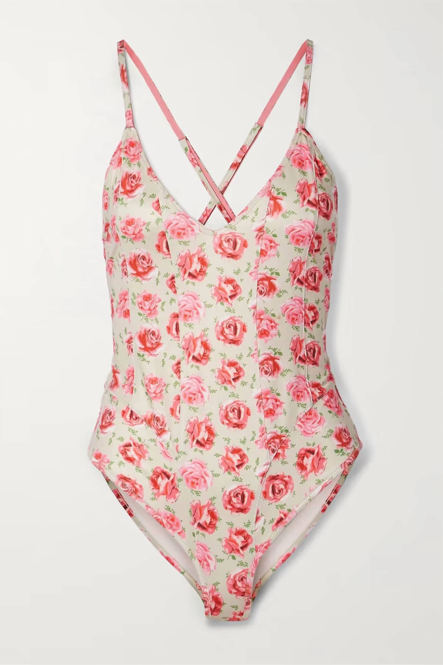Shailee One Piece In Floral Cherry
