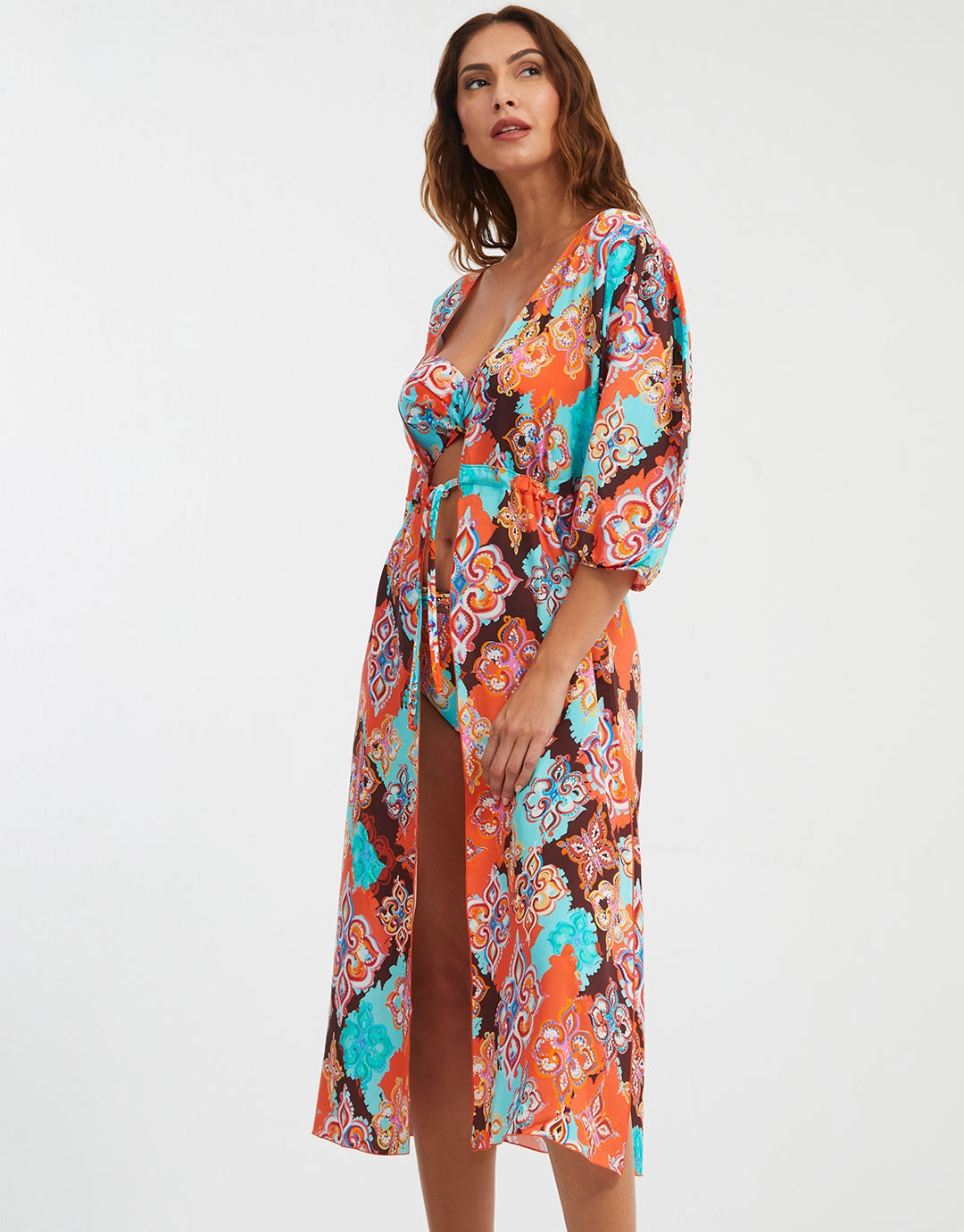 Sheila Maxi Kaftan - Multi