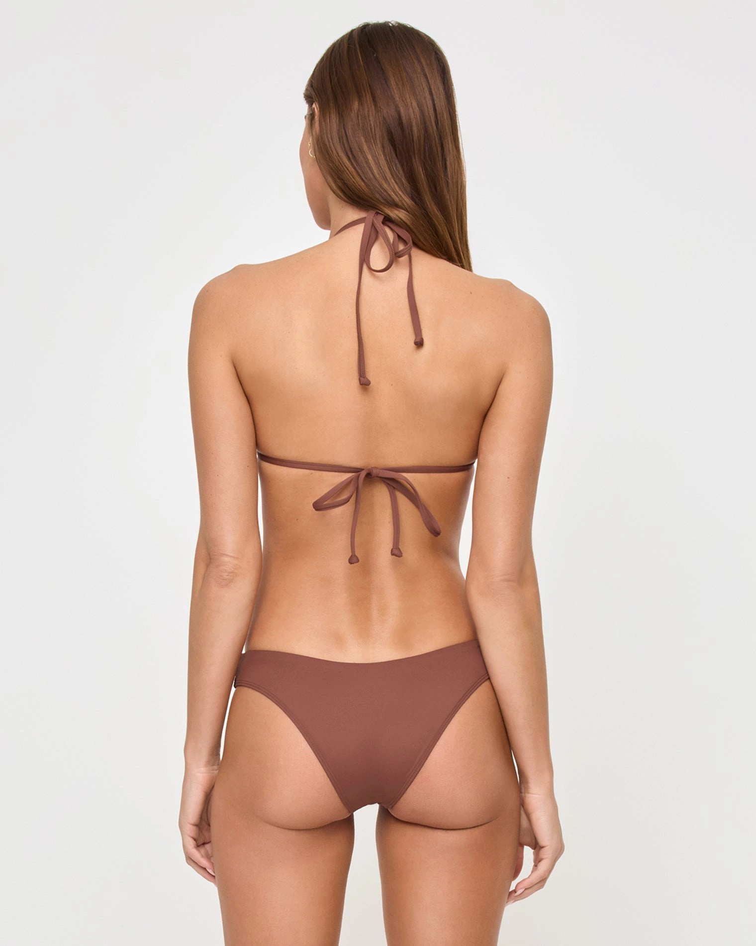 Sienna Bikini Top - Cafe