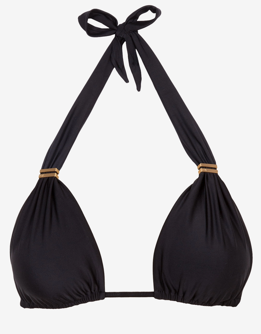 Signature Bia Tube Bikini Top - Black