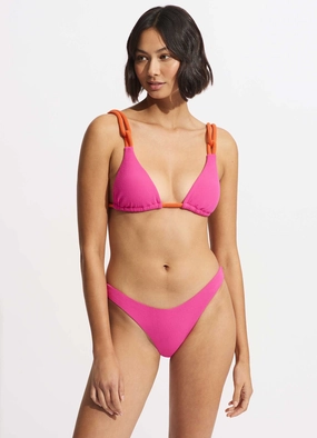 Slide Tri - Fuchsia Rose