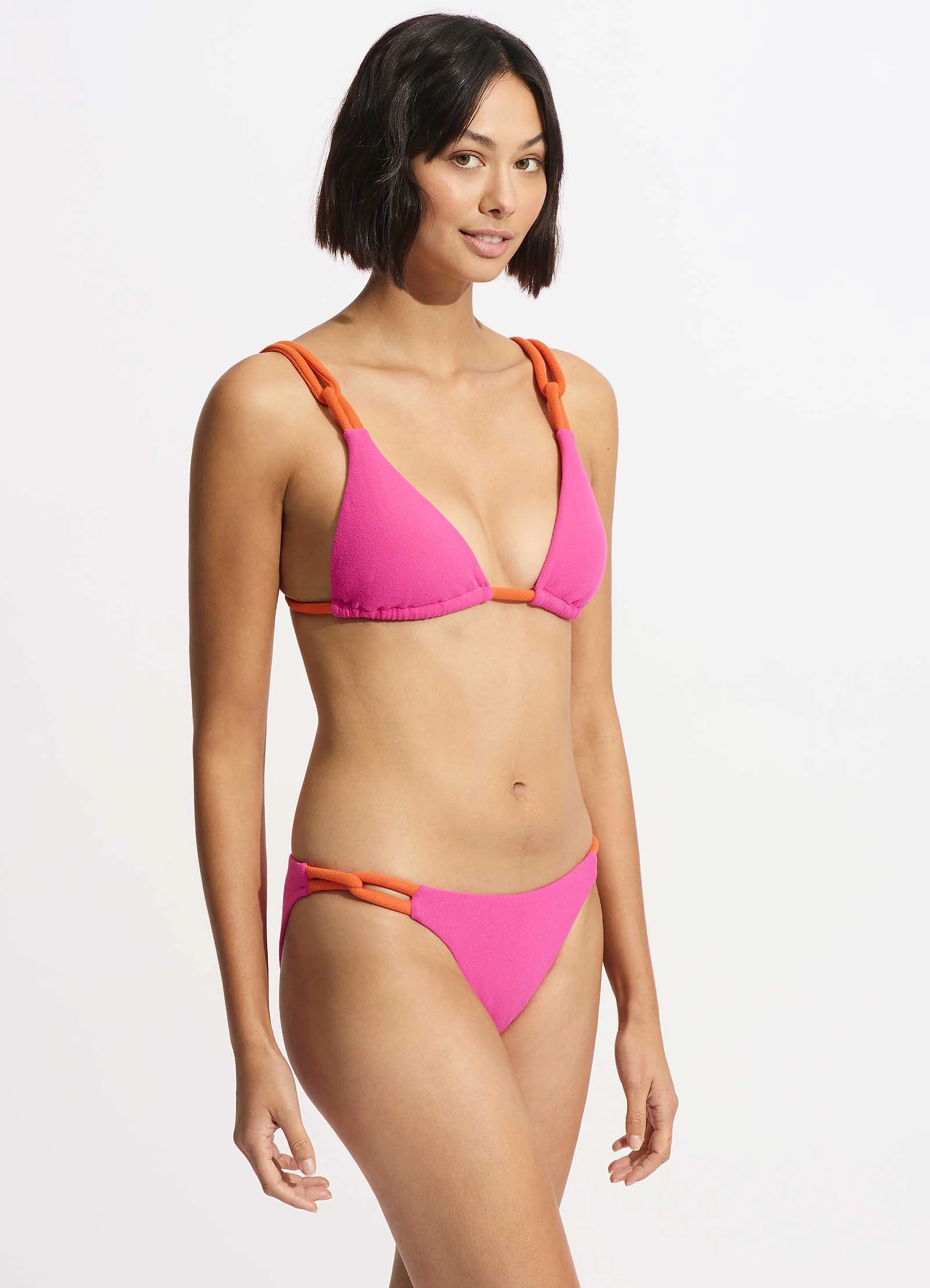 Slide Tri - Fuchsia Rose