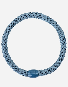 Slim Hair Tie - Dusty Blue