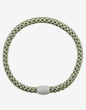Slim Hair Tie - Dusty Green