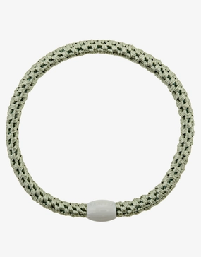 Slim Hair Tie - Dusty Green