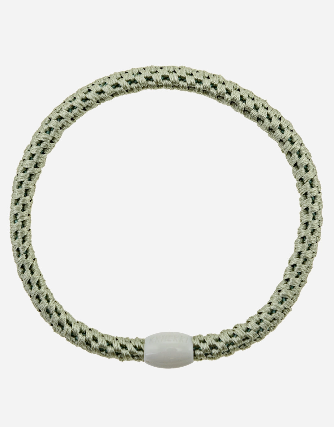 Slim Hair Tie - Dusty Green