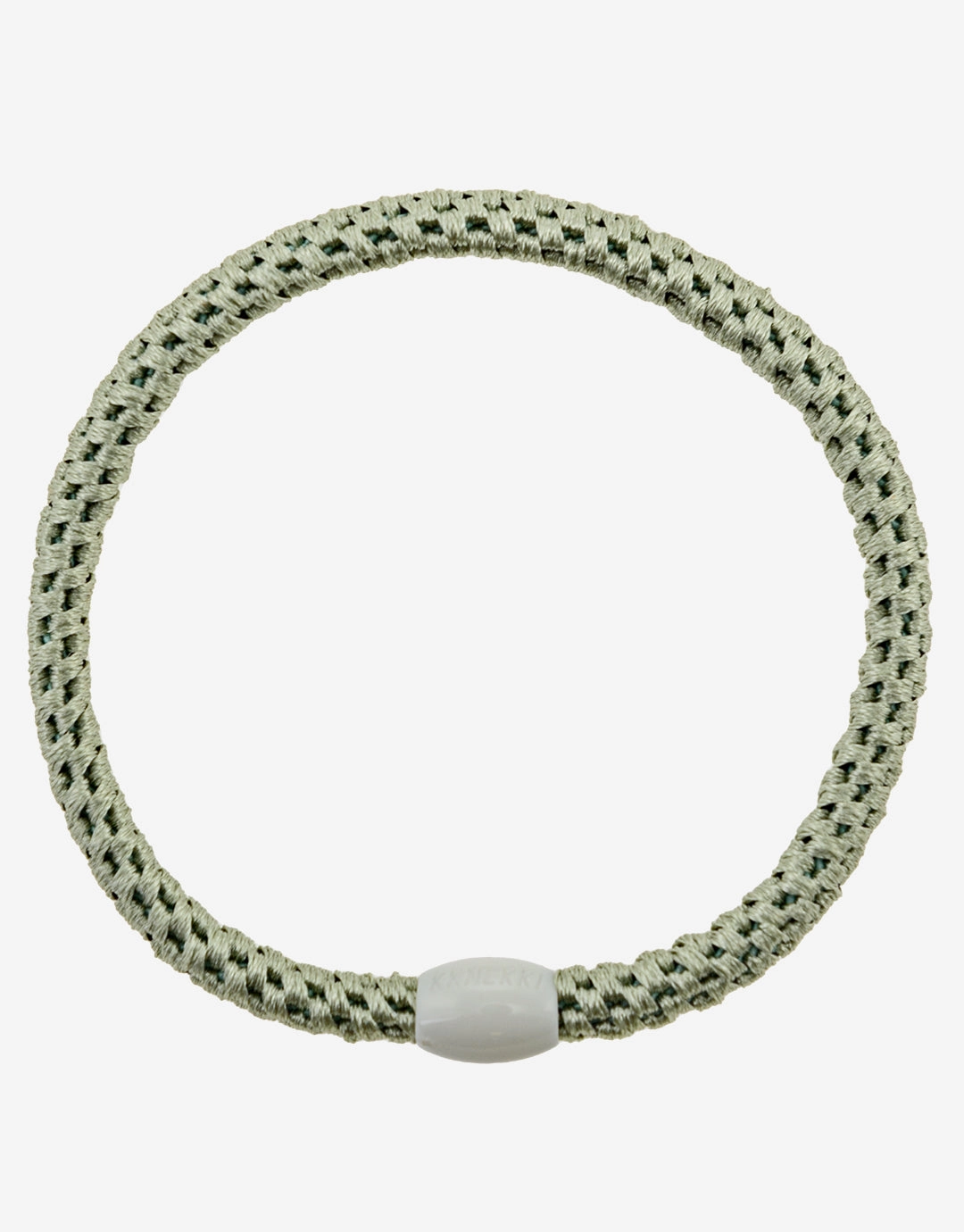 Slim Hair Tie - Dusty Green