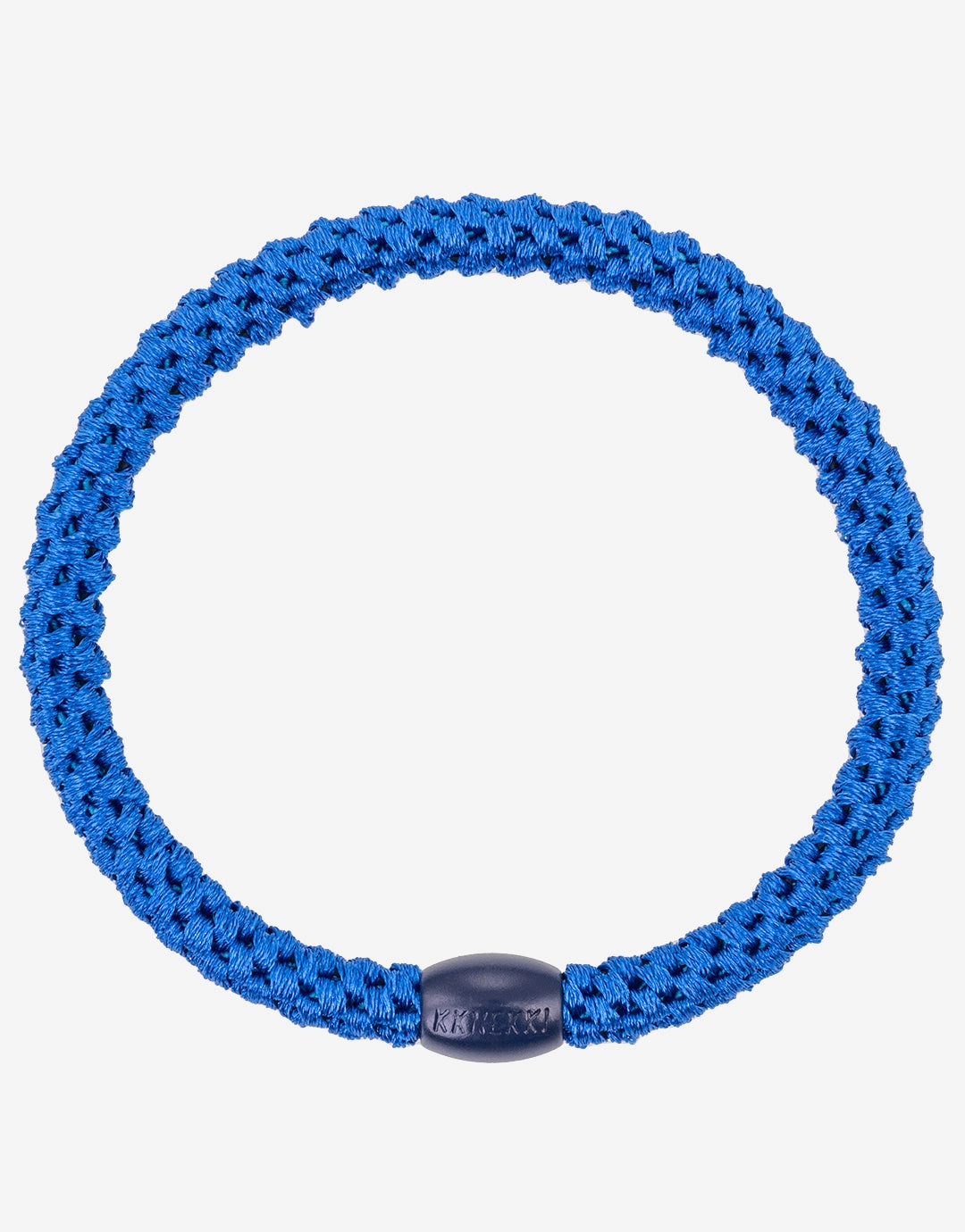Slim Hair Tie - Electric Blue