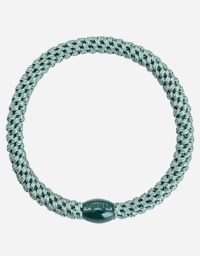 Slim Hair Tie - Faded Green