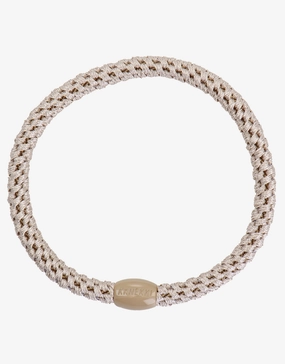 Slim Hair Tie - Hint of Pink