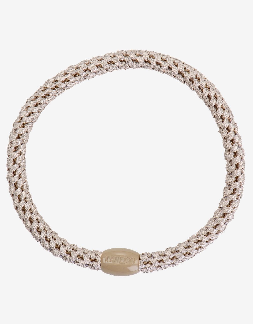 Slim Hair Tie - Hint of Pink