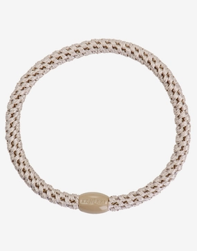 Slim Hair Tie - Hint of Pink