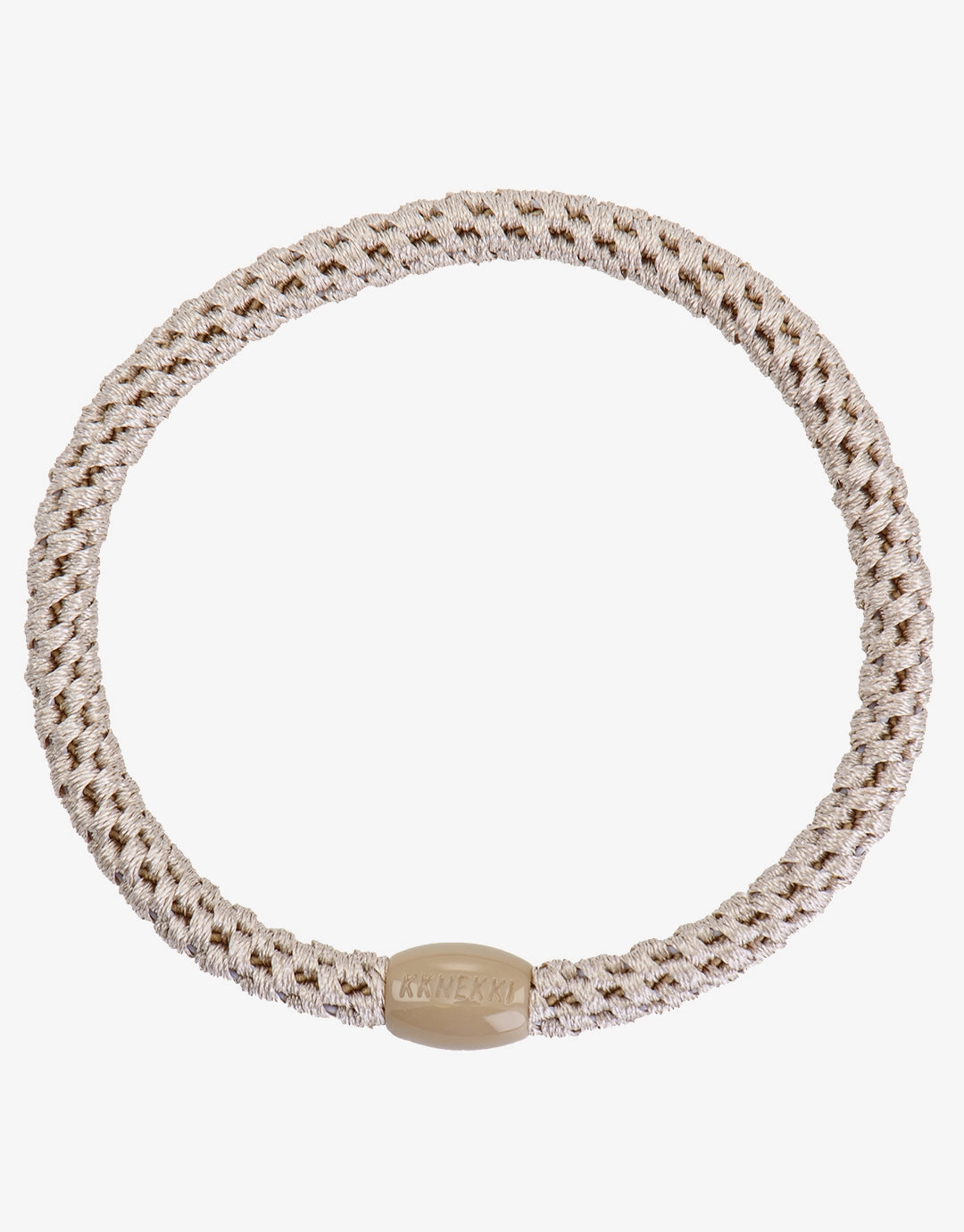 Slim Hair Tie - Hint of Pink